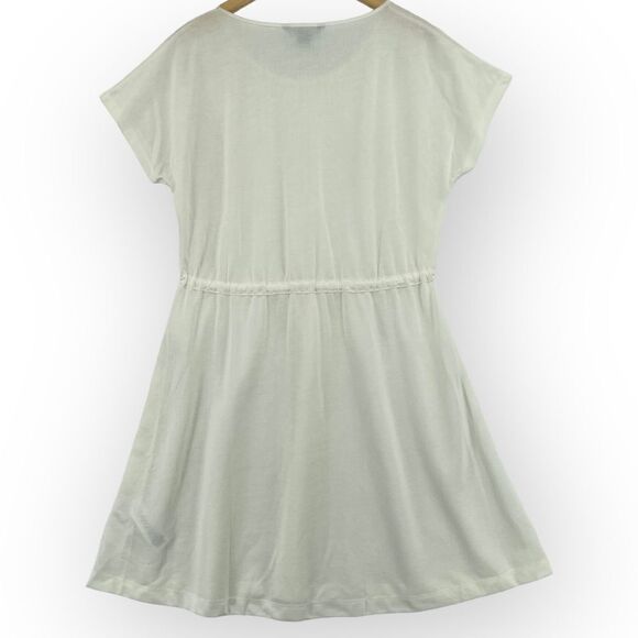 French Connection Drawstring T-shirt Dress NWT - Picture 2 of 7